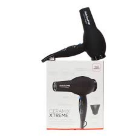 BABYLISSPRO CERAMIX XTREME PROFESSIONAL IONIC CERAMIC 2000W HAIR/BLOW DRYER - Picture 9 of 11